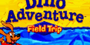 JumpStart: Dino Adventure Field Trip GBC Screenshot