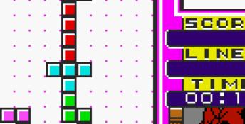 Magical Tetris Challenge GBC Screenshot