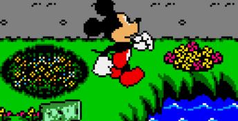 Mickey's Racing Adventure GBC Screenshot