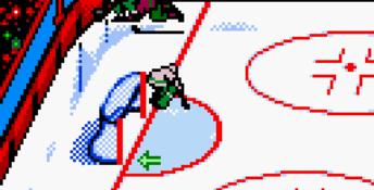 NHL Blades of Steel 2000 GBC Screenshot