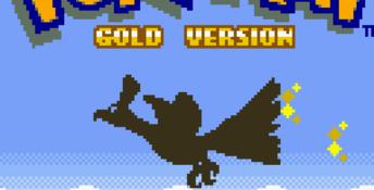 Pokemon Gold Version GBC Screenshot