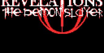 Revelations: The Demon Slayer GBC Screenshot