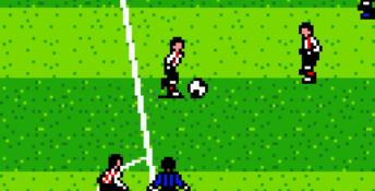 Ronaldo V-Soccer GBC Screenshot