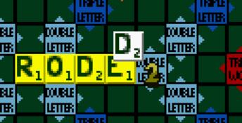 Scrabble GBC Screenshot