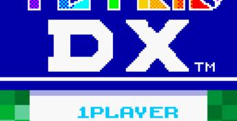 Tetris Dx GBC Screenshot