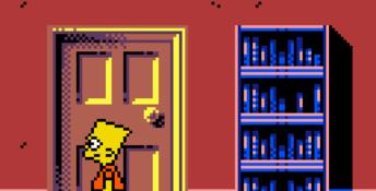 The Simpsons: Night of the Living Treehouse of Horror GBC Screenshot