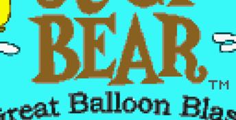 Yogi Bear: Great Balloon Blast GBC Screenshot