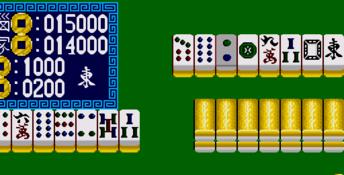 16 Tiles Mahjong Genesis Screenshot
