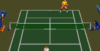 Andre Agassi Tennis Genesis Screenshot