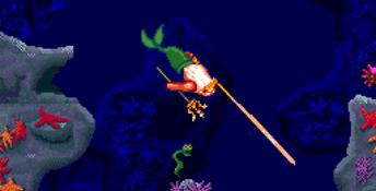 Ariel The Little Mermaid Genesis Screenshot
