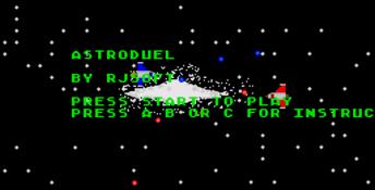 AstroDuel Genesis Screenshot