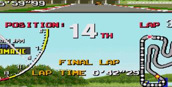 Ayrton Senna's Super Monaco GP II Genesis Screenshot