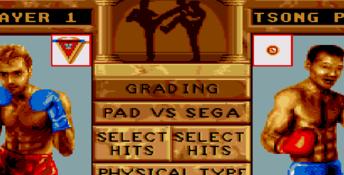 Best of the Best: Championship Karate Genesis Screenshot