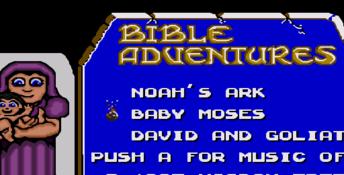Bible Adventures Genesis Screenshot