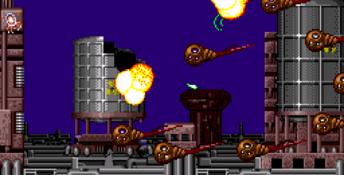 Bio-Hazard Battle Genesis Screenshot
