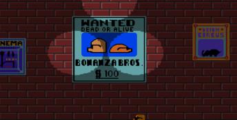Wanted! Bonaza Bros. - 100$