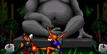Brutal: Paws of Fury Genesis Screenshot