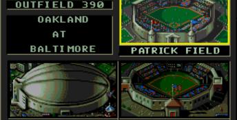 Cal Ripken Jr. Baseball Genesis Screenshot