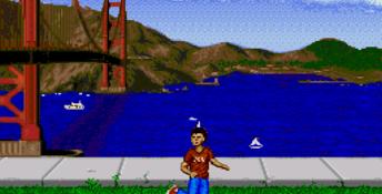 California Games Genesis Screenshot