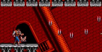Castlevania: Bloodlines Genesis Screenshot