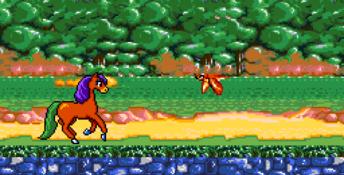 Crystal's Pony Tale Genesis Screenshot