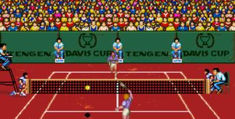 Davis Cup World Tour Tennis 2 Genesis Screenshot