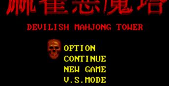 Devilish Mahjong Tower