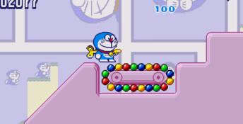 Doraemon Yume Dorobouto 7 Nin No Gozansu Genesis Screenshot