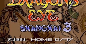 Dragon's Eye: Shanghai 3 Genesis Screenshot