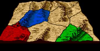 Dune: The Building of a Dynasty Genesis Screenshot