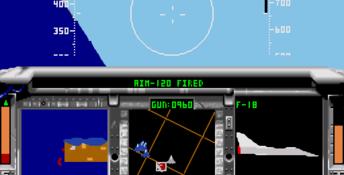 F-15 Strike Eagle 2 Genesis Screenshot