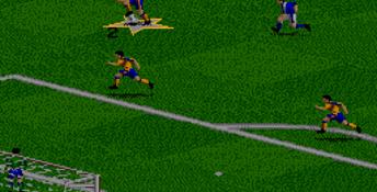 FIFA Soccer 96 Genesis Screenshot
