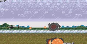 Fire Mustang Genesis Screenshot