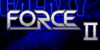 Galaxy Force II Genesis Screenshot