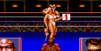 George Foreman's Knock-out Boxing Genesis Screenshot