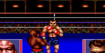 George Foreman's Knock-out Boxing Genesis Screenshot