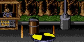 The Incredible Crash Dummies Genesis Screenshot
