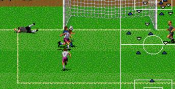 J. League Pro Striker 2 Genesis Screenshot