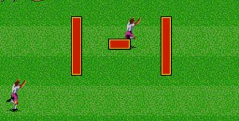 J. League Pro Striker 2 Genesis Screenshot