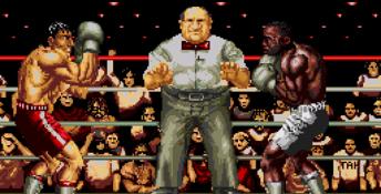 James Buster Douglas Knock Out Boxing Genesis Screenshot