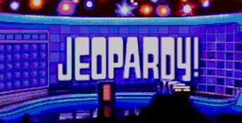Jeopardy Deluxe Genesis Screenshot
