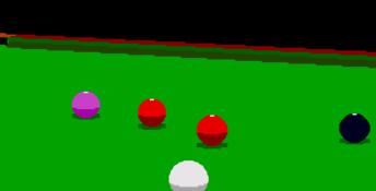 Jimmy White's Whirlwind Snooker Genesis Screenshot