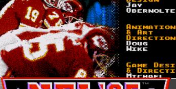 Joe Montana NFL 95 Genesis Screenshot