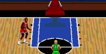 Jordan vs Bird: Super One-on-One Genesis Screenshot