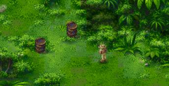 Jurassic Park 2: The Lost World Genesis Screenshot