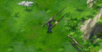 Jurassic Park 2: The Lost World Genesis Screenshot