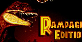 Jurassic Park - Rampage Edition splash screen