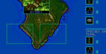 Jurassic Park: Rampage Edition Genesis Screenshot