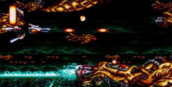 Lightening Force: Quest for the Darkstar Genesis Screenshot