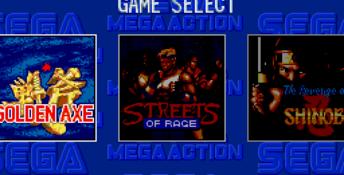 MegaGames 3-in-1 Vol 2 Genesis Screenshot